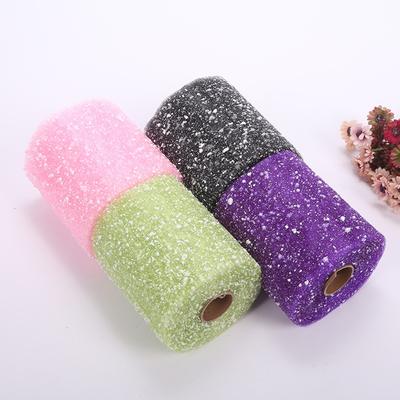 DIY Yarn Wrapping Paper Gauze Flower Paper New Snowflake Packing Paper