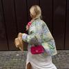 Women's Floral Quilted Short Jacket - Autumn/Winter 2024, M6216