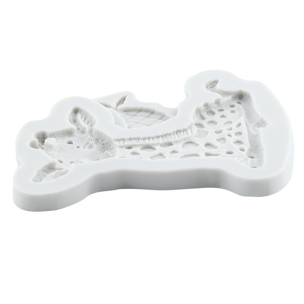 Giraffe Silicone Mold Giraffe Fondant Molds Cake Decorating Tools Cupcake Topper Candy Sugar Craft Gum Paste Polymer Clay