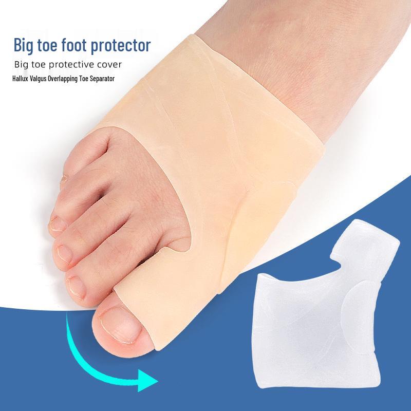 

Big Toe Separator & Bunion Corrector One Size белый