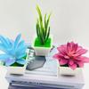 Künstliche Sukkulente aus Kunststoff mit Spritzgussverfahren für Desktop-Dekoration
