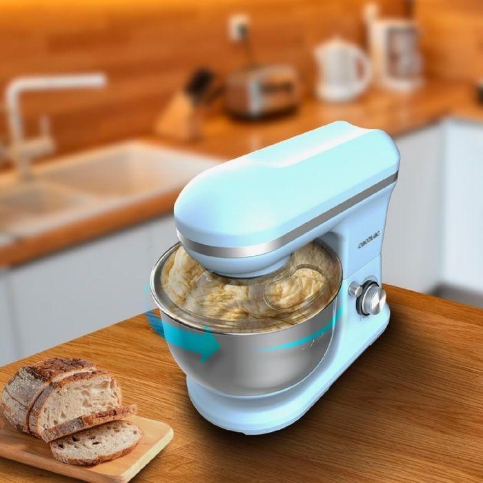 Cecotec Batteur Cecomixer Merengue 5L 1200 Bleu Crème Glacée