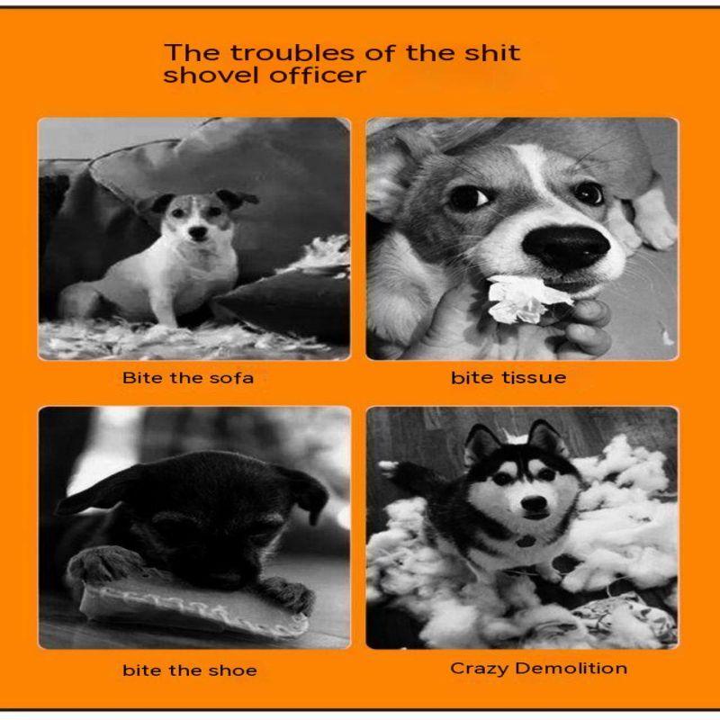 Pet Dog Soundmaking Toy Peanut Relief Tool Teeth Grinding and Bite Resistant Corgi Teddy Chai Dog Small Dog