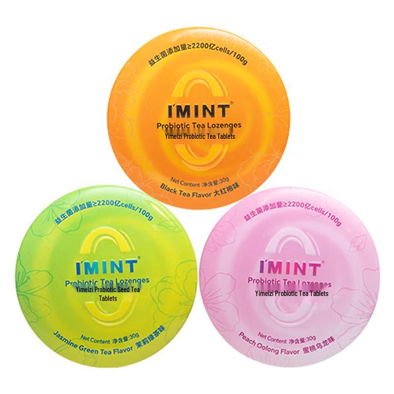 I'MINT Probiotic Oral Lozenges for Fresh Breath