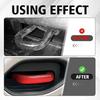 2/4PCS Front Towing Hook Protection Cover Is Suitable For 2019-2024 RAM 1500 Warlock And 3500 Car Towing Hooks Accessories