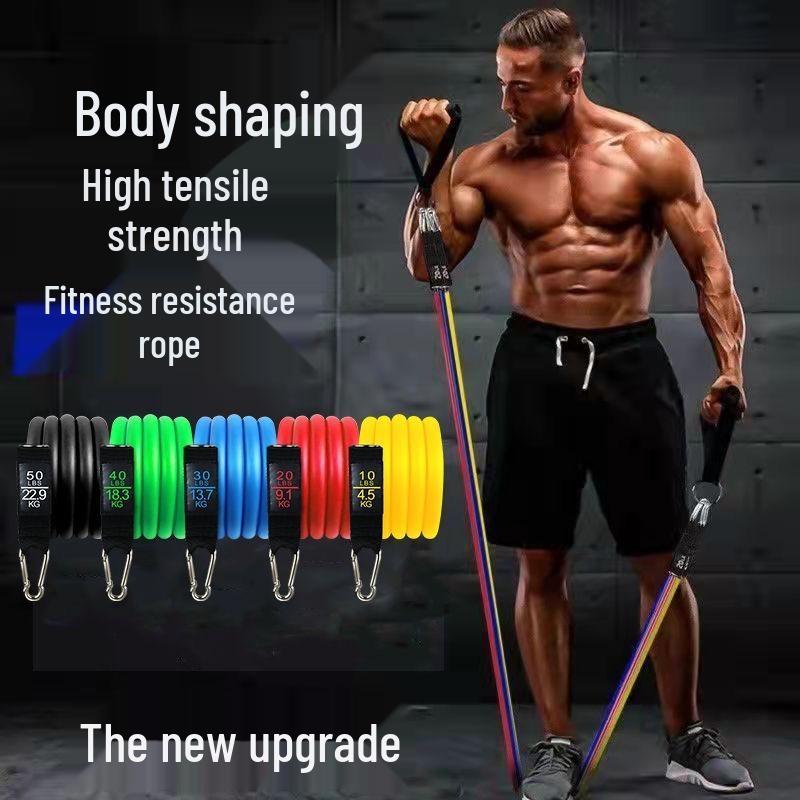 High-Elastic Resistance Band for Men & Women - Stretch & Strengthen Fitness Rope
