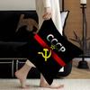 Cccp Ussr Soviet Pillow Cushion Cover Pillowcase Living Room Sofa Home Decor