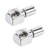 2PCS Sewing Machine Needle Clamps D6B0045000 Stainless Steel Needle Clamp for Multifunctional Home Sewing Machine