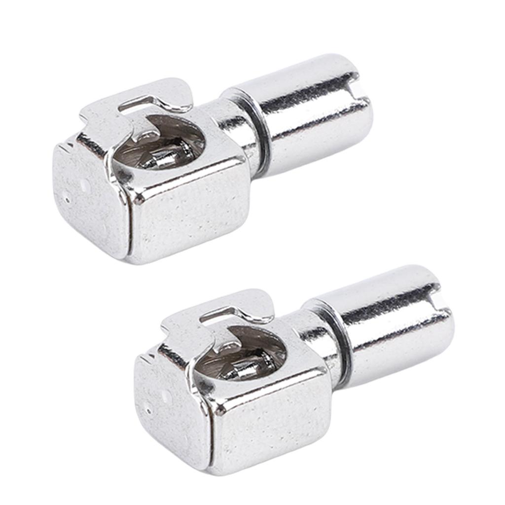 2PCS Sewing Machine Needle Clamps D6B0045000 Stainless Steel Needle Clamp for Multifunctional Home Sewing Machine