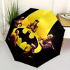 1pc Batman Poker Night Windproof Automatic Umbrella, Lightweight for Women/Men, Perfect Christmas Gift A0811235