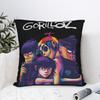 Pillow Case Gorillazs Comfy  Pillow Cover For Sofa Home Decor Fashion Pillowcases
