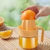 Citrus Juicer Manual Handheld Squeezer for Lemon Limes and Tangerines with Comfortable Grip Handle 280/450ml Capacity