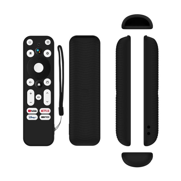 For ONN Android TV 4K UHD Streaming Device Y55 Anti-Fall Silicone Remote Control Cover
