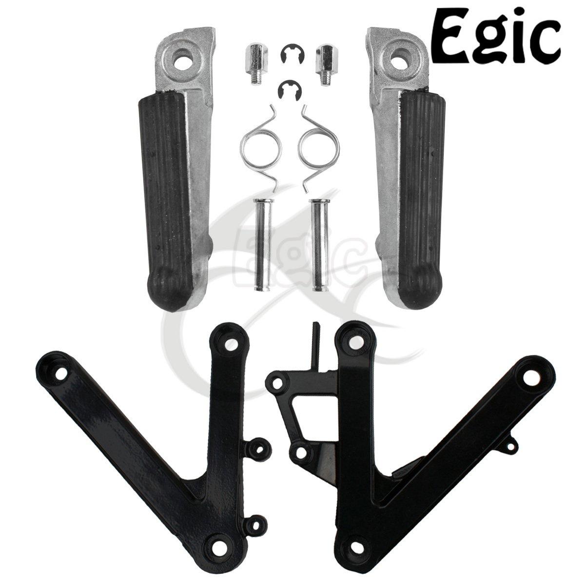 Honda CBR250 MC22 1990-97 Front Footpeg Assembly & Bracket