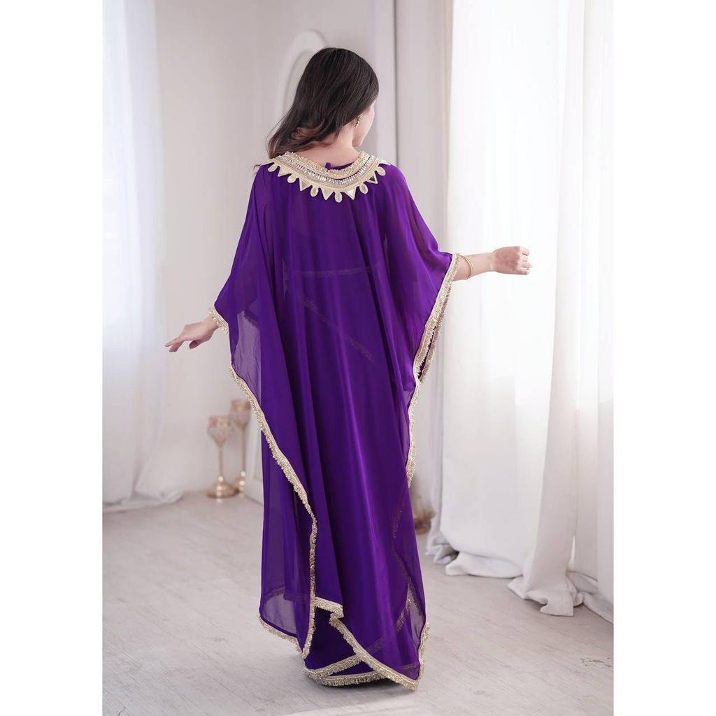 Ready to wear georgette mirror lace saree