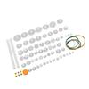 Plastic Gears Pulley Belt Worm Kits Crown Gear Set Robot Motor Toy DIY Parts(75 Kinds)