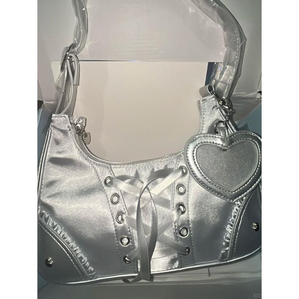 New Japanese Harajuku Students Daily Class Ulzzang Shoulder Bag Niche Design Girl Fashion Y2K Ita Bag Cute Kawaii Armpit Bag