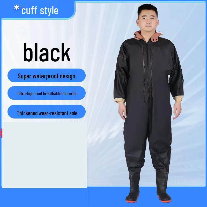 HUAJI Full-Body Rain Wader Suit