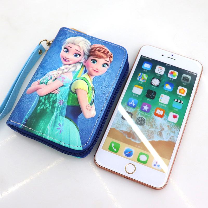 Trendy Japanese & Korean Cartoon Princess Coin Purse for Girls