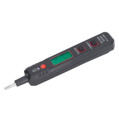 Spannungsprüfer NCV Volt Teststift 12V?300V LCD Display Alarmdetektor für Wartung