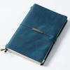 Cuaderno de Cuero Genuino TN Vintage - Diario y Bloc de Notas de Cuero Vacuno Crazy Horse Hecho a Mano En Stock