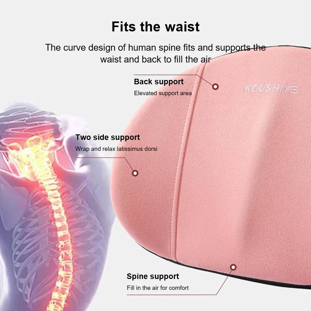 NEW Top Quality Car Headrest Neck Support Seat For Maybach Design S Class Soft Universal Adjustable Car Neck Pillow Waist Pillow