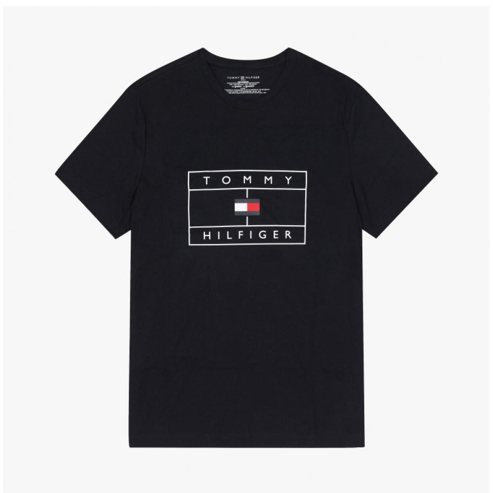 Tommy Hilfiger Men S Logo T ShirT 09T4511 411