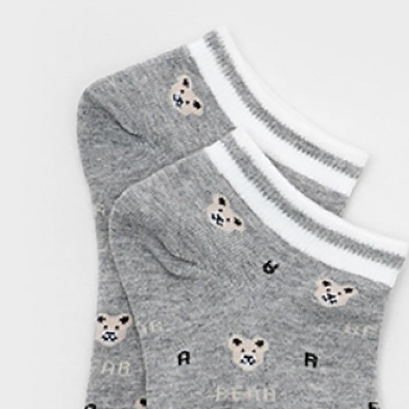 DaiSo Bear Women S Sneaker SockS