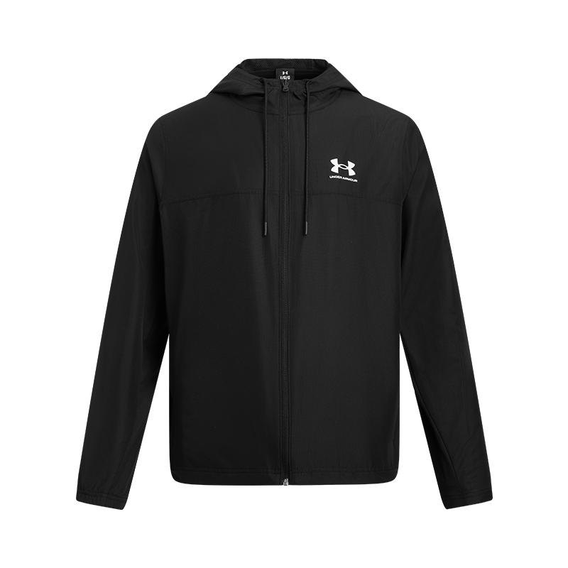 Under Armour Rival SS25 Jacket Men s Black 1390149-001 2XL