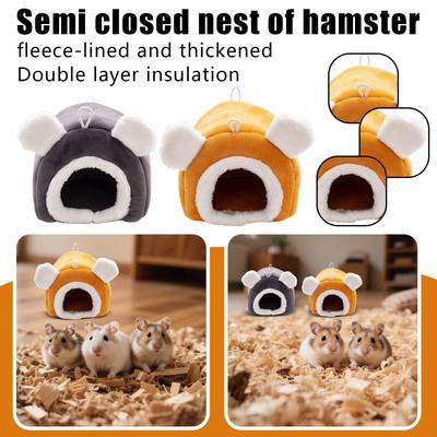 Hamstermatte Winter Niedlich Warm Baumwolle Haustierbedarf