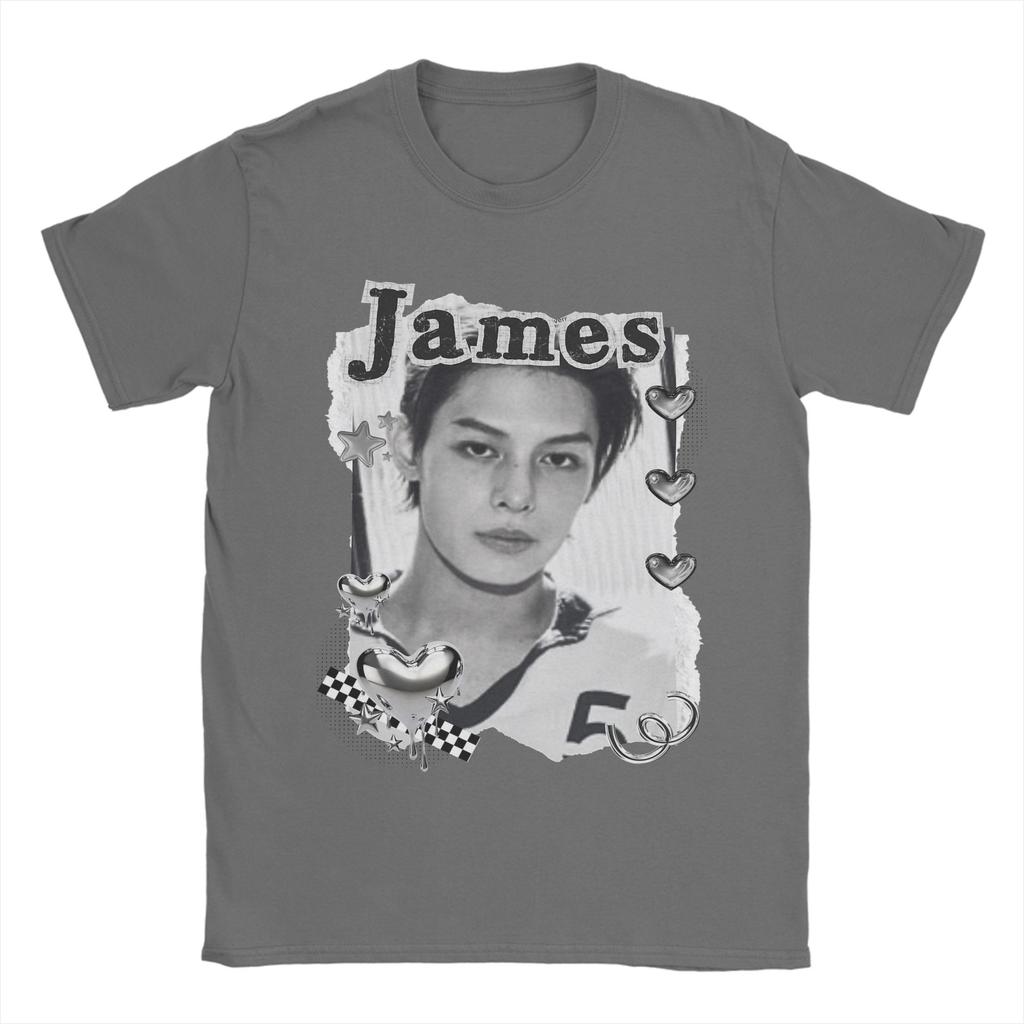 Funny CORTIS James Kpop Boy Group Tshirts For Men Women Cotton Short Sleeve O-neck Summer Top Tee
