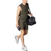 adidas Power Tank Top Szybkoschnąca Kamizelka Sportowa Fitness Męska Top Ciemnooliwkowy Zielony Czarny JD8457