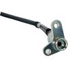 Servolenkungsdruckschlauchleitung Kompatibel mit 2007-2011 Honda CR-V CRV 2.4L Ersetzt 53713SWAA03 53713SWAA02
