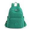 Solid Color Oxford Cloth Casual Backpack