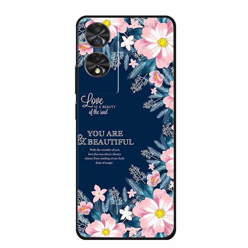 Custodia Animale Carino per TCL 40 NxtPaper Lusso Morbido Silicone Protettore Copri Telefono per TCL 50 Pro NxtPaper 50 SE TPU Cartone Animato Capa