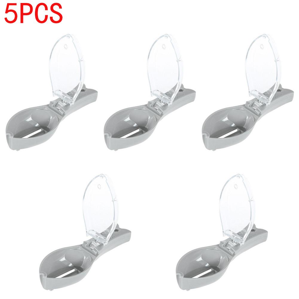 1/3/5pcs Fish Scale Scraper Fish Skin Brush Seafood Tools Fast Remove Fish Scraper Cleaning Knife Kitchen Accessories