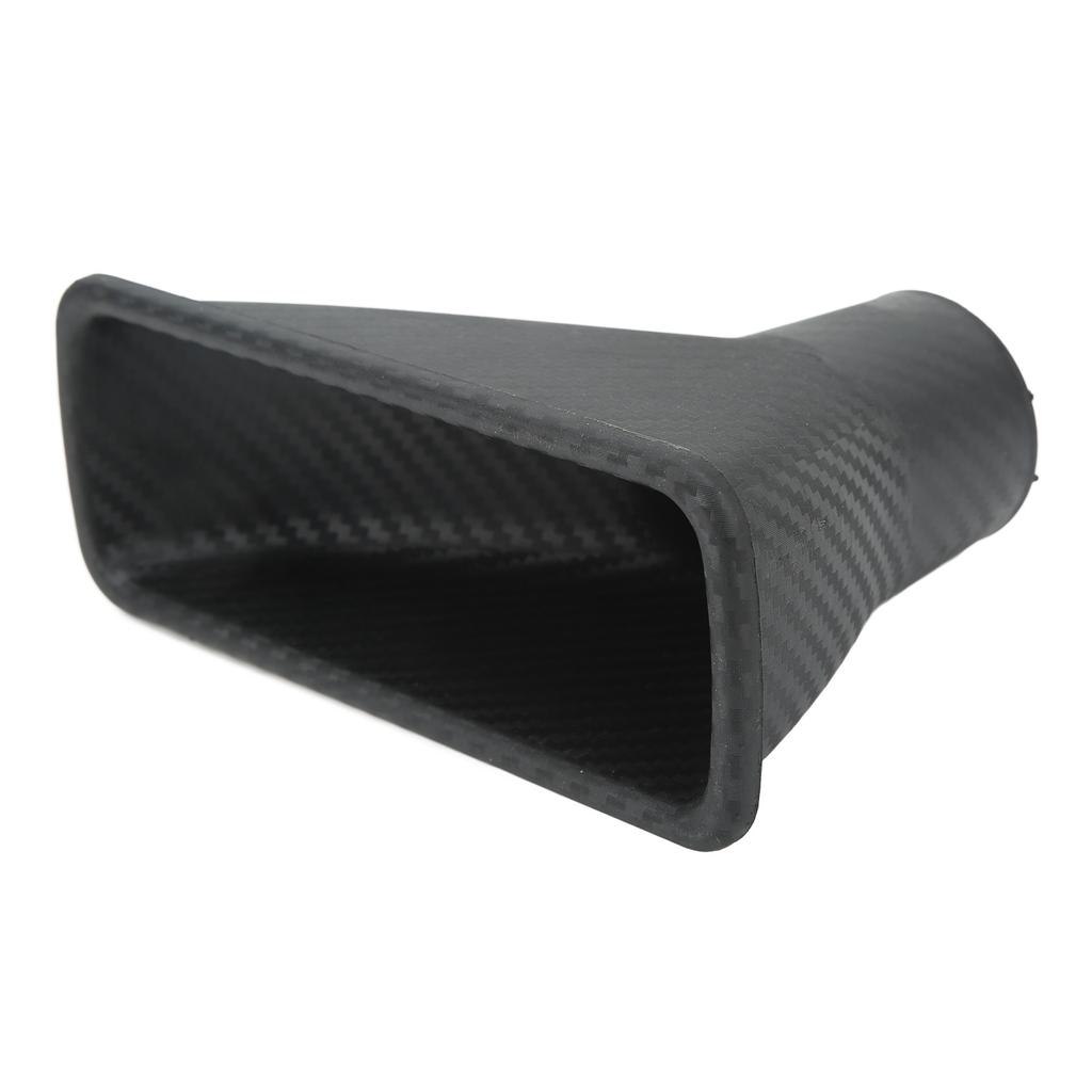 ABS Car Duct Front Bumper Cooling Pipe Improved Stable Installation Efficient