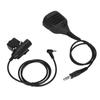 Handmikrofon U94 PTT 7,1 mm Hochfestes Schultermikrofon PU-Leitung mit Clip für Yaese VX3R