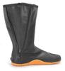 Waterproof Underground Work Side Large [Rikioh] Shoes, Boots, Zipper, Fit, Mesh, Material, Crotch, GT-01, Men's, Black,
