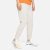 Li Ning Comfortable Tapered Sports Pants Men Bottoms Oatmeal-Gray AKLS351-3