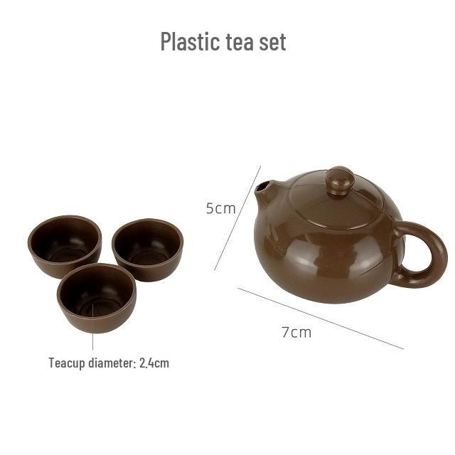 Grand Tutor Teapot Cake Ornament - Birthday Decoration for Grandma s Party Dessert
