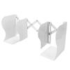 Metal Bookends  Metal Retractable Design Simple Style Widely Used Retractable Book Ends for B