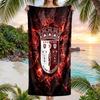 Braga FC Print Quick Dry Beach Towel Microfiber Absorbent Portable Travel Swimming Towel