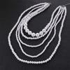 Charms Multi Layer Necklaces Luxury Exaggerated Necklaces Elegant Pearl Beaded Necklaces  Women