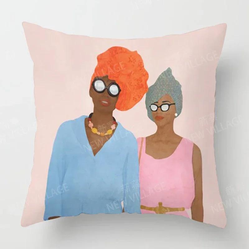 

Скандинавский Осенний Домашний Декор Осеннее Украшение Наволочка для Подушки Дивана Современная Гостиная 66x66cm