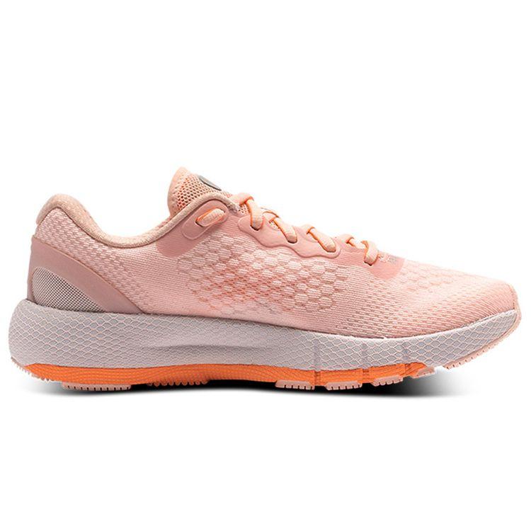 Under Armour HOVR Machina 2 Comfortable Mesh Low Top Casual Running Shoes Women sneaker Pink 3025221-600