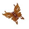Large Butterfly Decorative Hair Clip, Women's Hair Claw Sweet Fairy Butterfly Hair Clip, Multi-Color Transparent Acrylic Hair