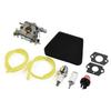 Comprehensive Carburetor Kit for Poulan Chainsaws Fits Models from 2250 to 262 Includes All Essential Components