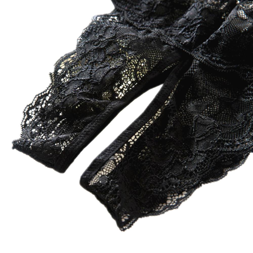 Women Sexy Opening Crotch Panties Lace Open Spandex Crotchless Thongs for Sex Plus Size Female Underpants Sex Briefs Tangas