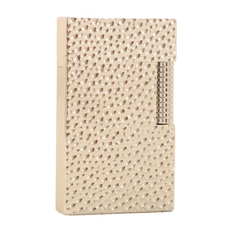 **New Good Luck Retro Flint Lighter**: Creative Side-Slip Ignition with Old-Fashioned Charm